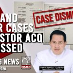 Pastor Apollo Quiboloy Cases Dismissed
