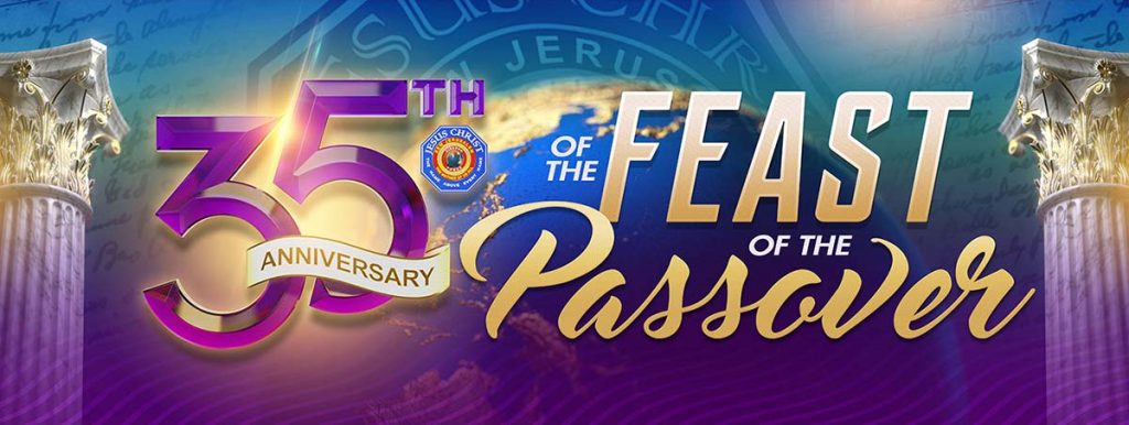 35th Anniversary of the Feast of the Passover