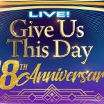 Give Us This Day Program - 18th Anniversary