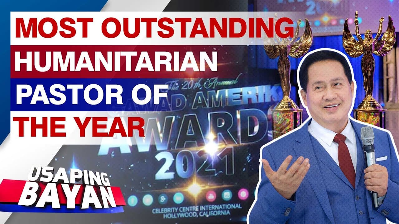 Outstanding Humanitarian Pastor of the Year