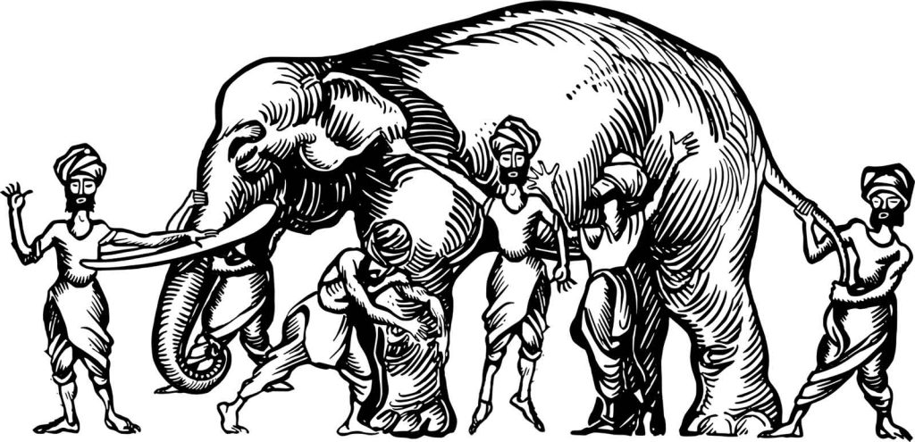The Six Blind Men and the Elephant